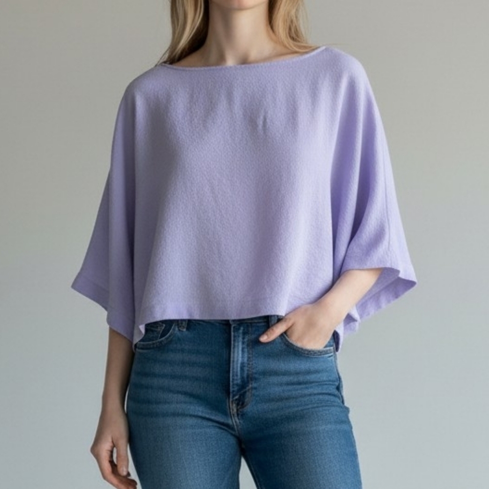 Aritzia Wilfred Blayze blouse, lavender